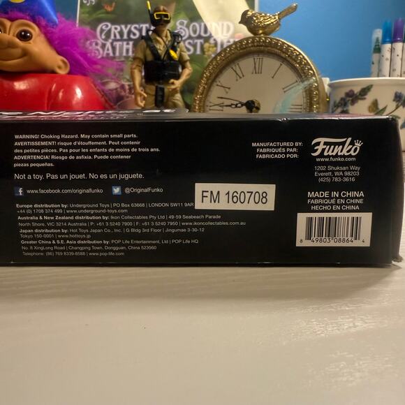 Five Nights at Freddy’s Funko Vinyl Figure Set – 4 Pack NIB 2016 - Picture 5 of 7